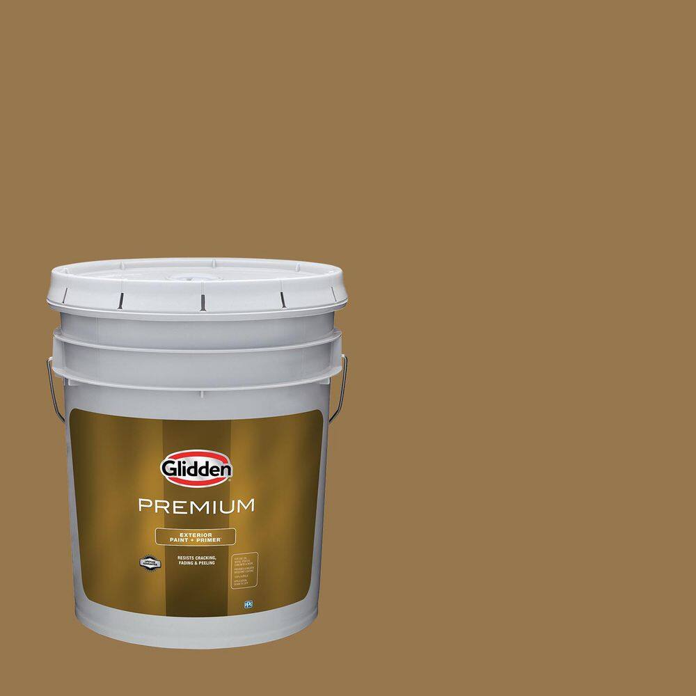 5 gal. PPG1092-7 Weathered Wicker Flat Exterior Latex Paint price history on PriceWatchPro