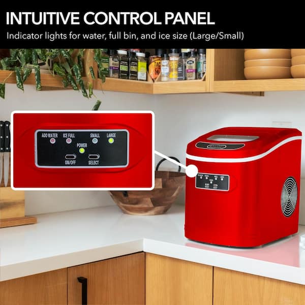 Whynter Countertop Connection Ice Maker and Water Dispenser