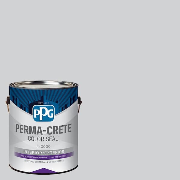 Perma-Crete Color Seal 1 gal. PPG1011-2 Elemental Satin Interior/Exterior Concrete Stain