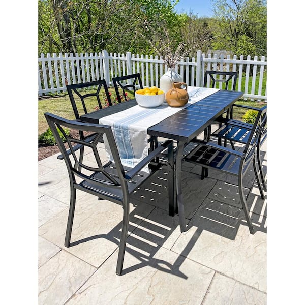 Nantucket Pavers Patio-on-a-Pallet 10 ft. x 10 ft. Concrete Gray Basket weave Yorkstone Paver (37 Pieces/100 Sq. Ft)