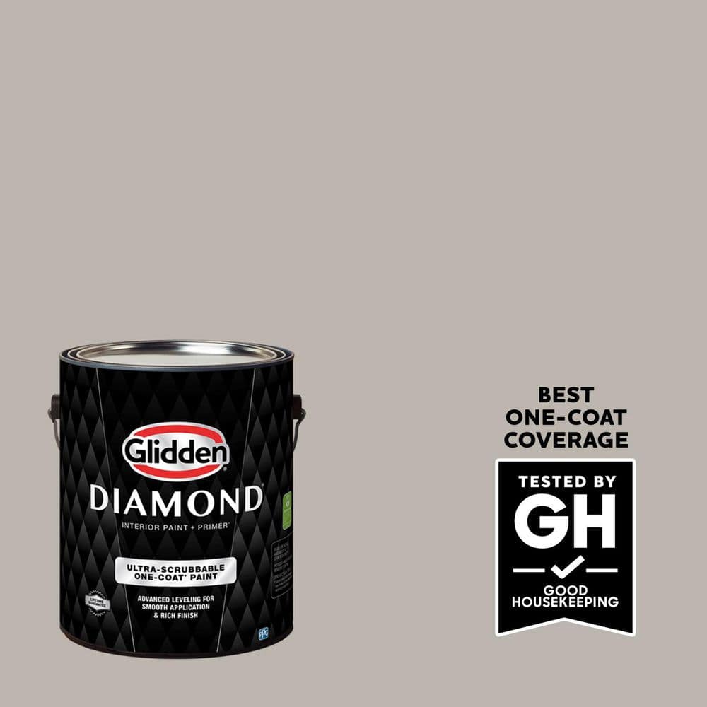 1 gal. PPG1022-3 Silver Dollar Flat Interior Paint with Primer price history on PriceWatchPro