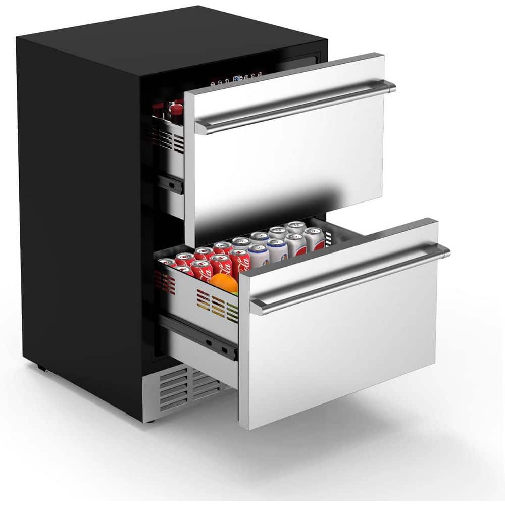 24 in Single Zone 180 Bottles and 180 Can Beverage Wine Cooler Silver price history on PriceWatchPro