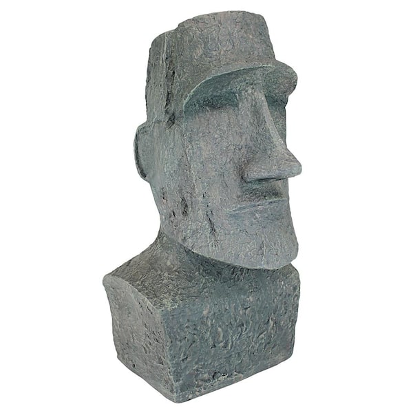 Harz Ostern Insel Statue Garten Decor Ahu Akivi Moai Skulptur Ornament
