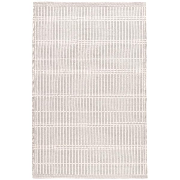 Marlo Handwoven Platinum 3 ft. x 8 ft. Outdoor Runner Rug