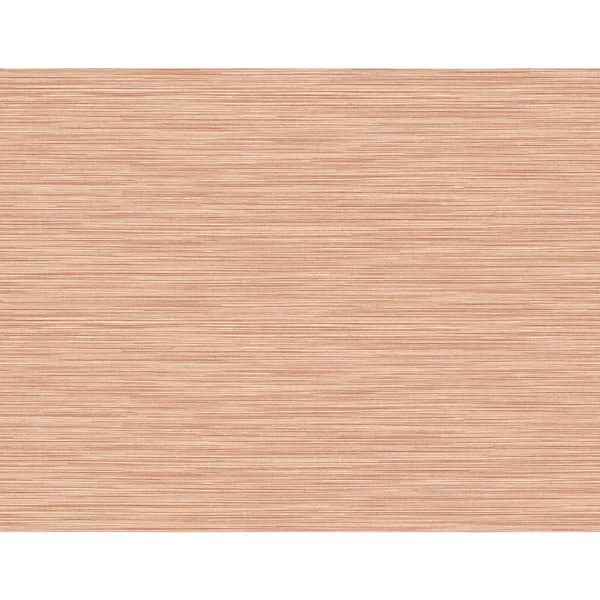 LILLIAN AUGUST Luxe Retreat Melon Reef Embossed Vinyl Unpasted Wallpaper Roll (60.75 sq. ft.)