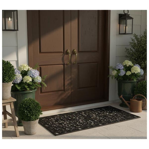Calloway Mills Gatsby Rubber Doormat, 22