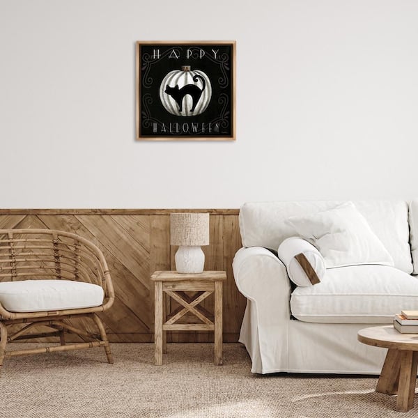 Storied Home Hand-Painted Wood Framed Home Art Print Canvas