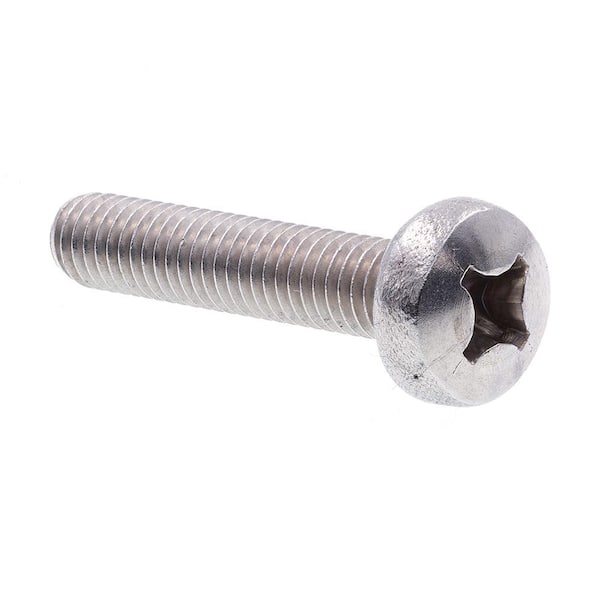 Prime-Line M6-1.0 x 30 mm Phillips Drive Pan Head Metric Machine Screws (10-Pack)