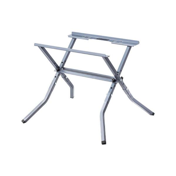 thumbnail image 2 of Folding Saw WORKESS Portable Table Saw Stand, 330 Lbs Load Capacity Rolling Foldable Table Saw Table With 8 Inch Wheels, Heavy Duty Construction For Easy Storage, Universal For Most Brands Of Table 2 of 12
