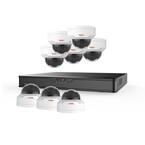 Ultra HD 16-Channel 3TB Surveillance NVR System with (8) 4 Megapixel Cameras and Night Vision