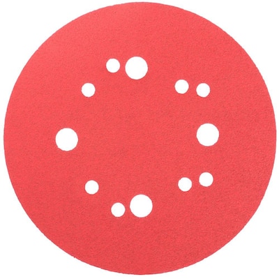 Diablo 5 in. Ceramic Blend Hook and Lock Sanding Disc 100 Grit Medium 50 pk