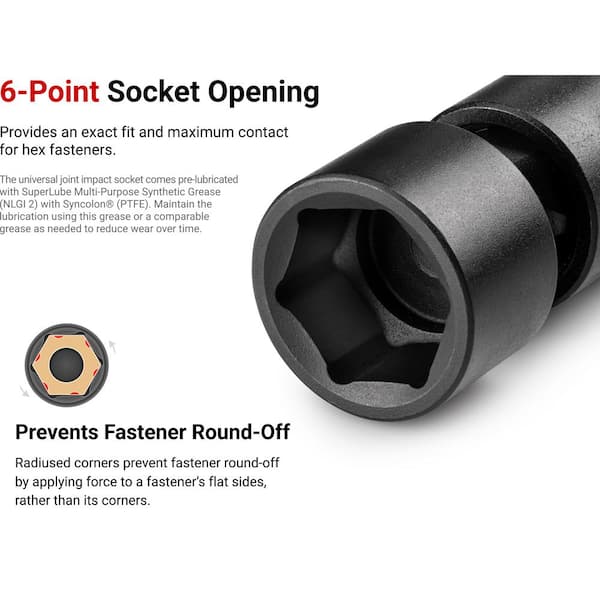 3 Piece U-Joint Swivel Drive Adapter, Ball Spring Design,Impact Wobble Socket Adapters,Impact Universal Joint Socket Set, 3/8 1/2 1/4 Impact Driver Socket Adapters 3 Piece U-Joint Swivel Drive Adapter, Ball Spring Design,Impact Wobble Socket Adapters,Impact Universal Joint Socket Set, 3/8 1/2 1/4 Impact Driver Socket Adapters