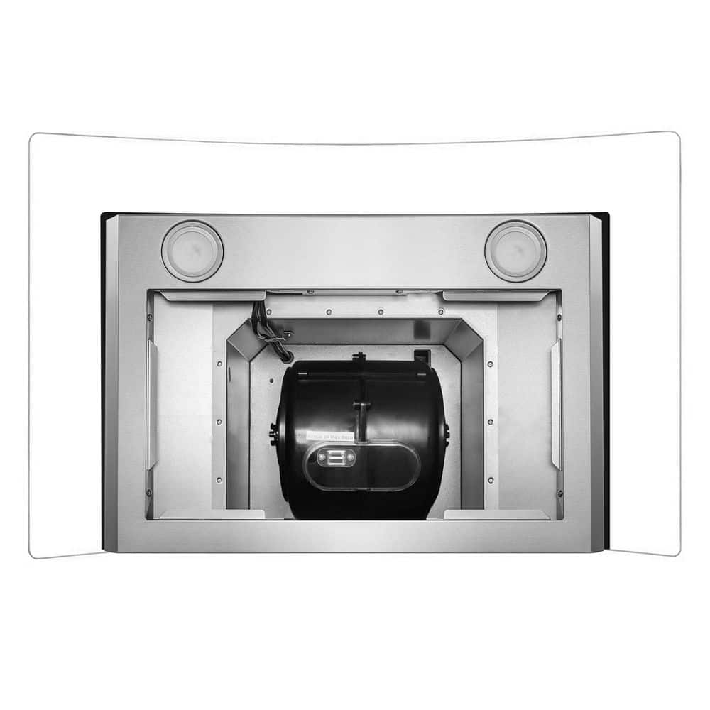 Cosmo 30" Stainless Steel Convertible Wall Mount Range Hood