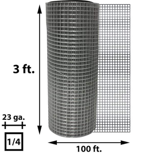 Cut-To-Order Stainless Wire Cloth, 1-1/4