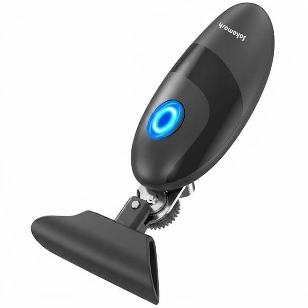 Electric One-Touch Can Opener with Smooth Edge Cutting, Side Cut Design, Built-in Lid Lifter, Fits Most Cans