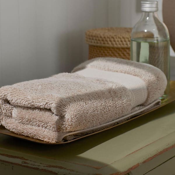 The Company Store Legends Hotel Regal Oatmeal Egyptian Cotton Bath