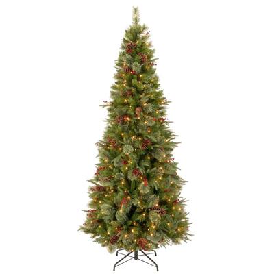 National Tree Company 30 in. Artificial Battery Operated Decorative ...