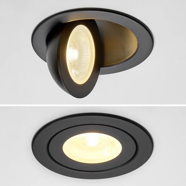 Spin Black 45W 3500lm 3000K Diam:900mm Drop:3000mm Dimmable
