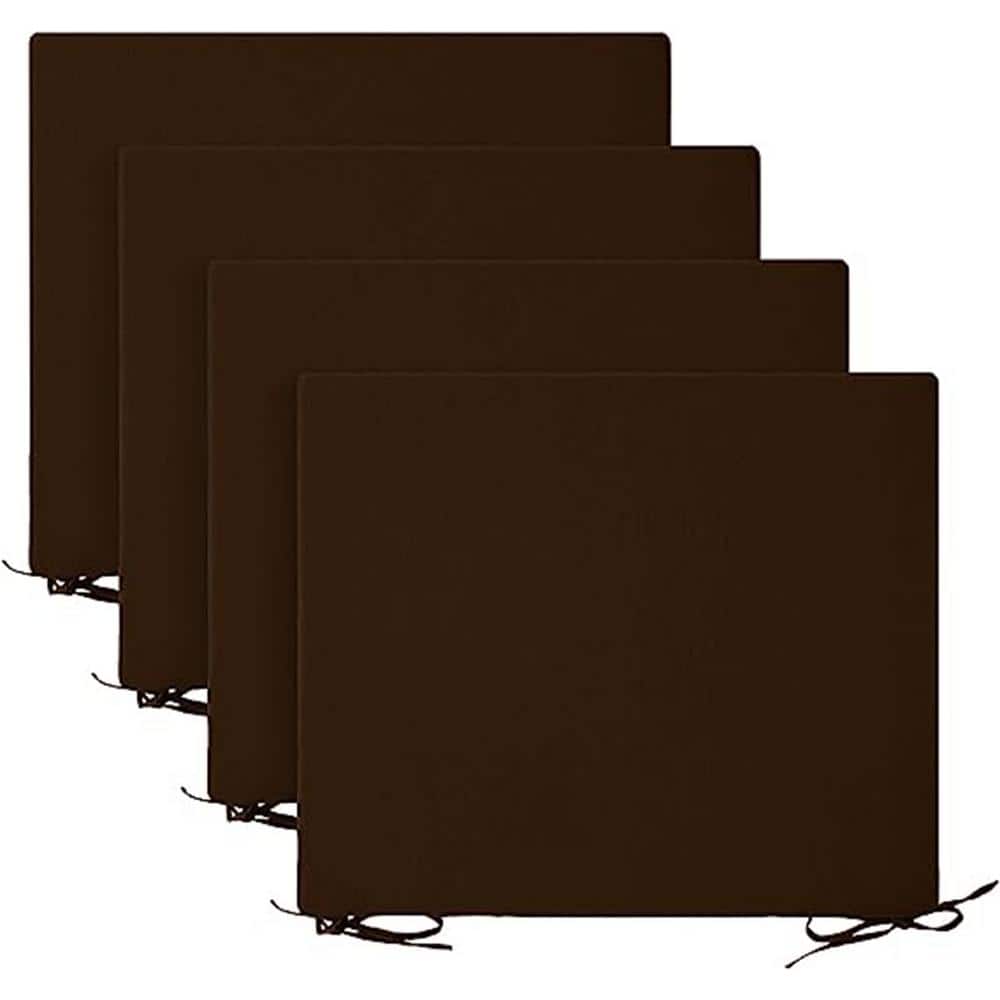 Outdoor Chair Cushions for Patio Furniture - Square Corner Outdoor Chair Cu