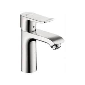 Metris Single Handle Single Hole Bathroom Faucet in Chrome