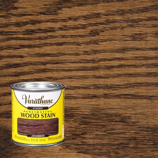 Varathane 8 oz. Jacobean Classic Interior Wood Stain (4-Pack)