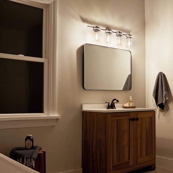 2 3 and 4 Light Bathroom Wall Vanity Kichler Lighting Up or Down Position 