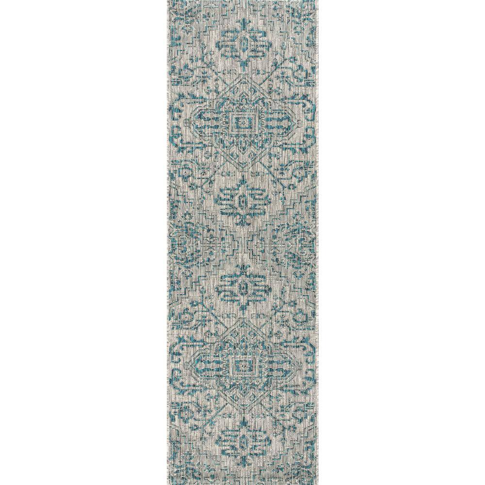 JONATHAN Y Estrella Bohemian Medallion Textured Weave Indoor/Outdoor ...