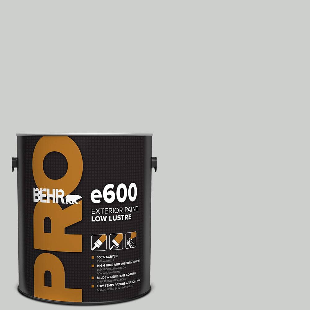 1 gal. #N460-2 Planetary Silver Low Luster Exterior Paint price history on PriceWatchPro