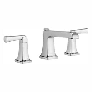 Townsend 8 in. Widespread 2-Handle Bathroom Faucet in Polished Chrome