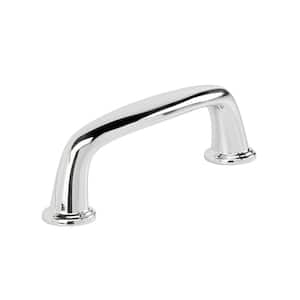 Kane 3 in. (76 mm) Center-to-Center Polished Chrome Arch Cabinet Pull