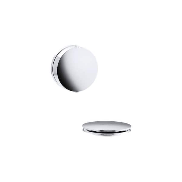 PureFlo 3-1/8 in. Bath Cable Drain Trim in Matte Black