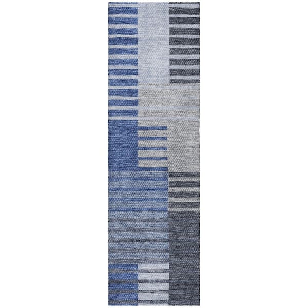 Dream Shag Premium Machine Washable Abstract ADS687 Paprika 8 ft. x 10 ft. Area Rug