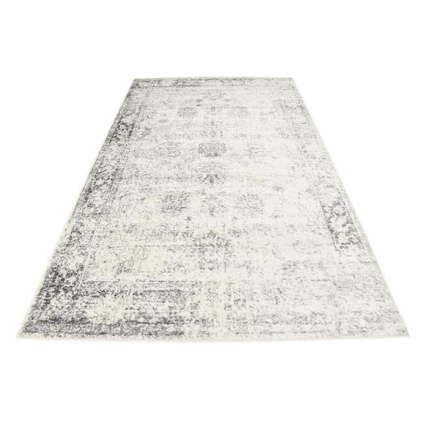 Unique Loom Rectangular 2x3 Rug in Gray (3150661)