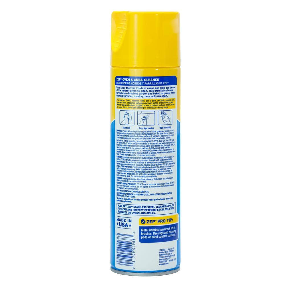 Zep 19 oz Foam Oven and Grill Cleaner Spray