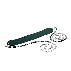 Standard Swing Seat with Chains - Green