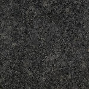 3 in. x 3 in. Granite Countertop Sample in Steel Grey