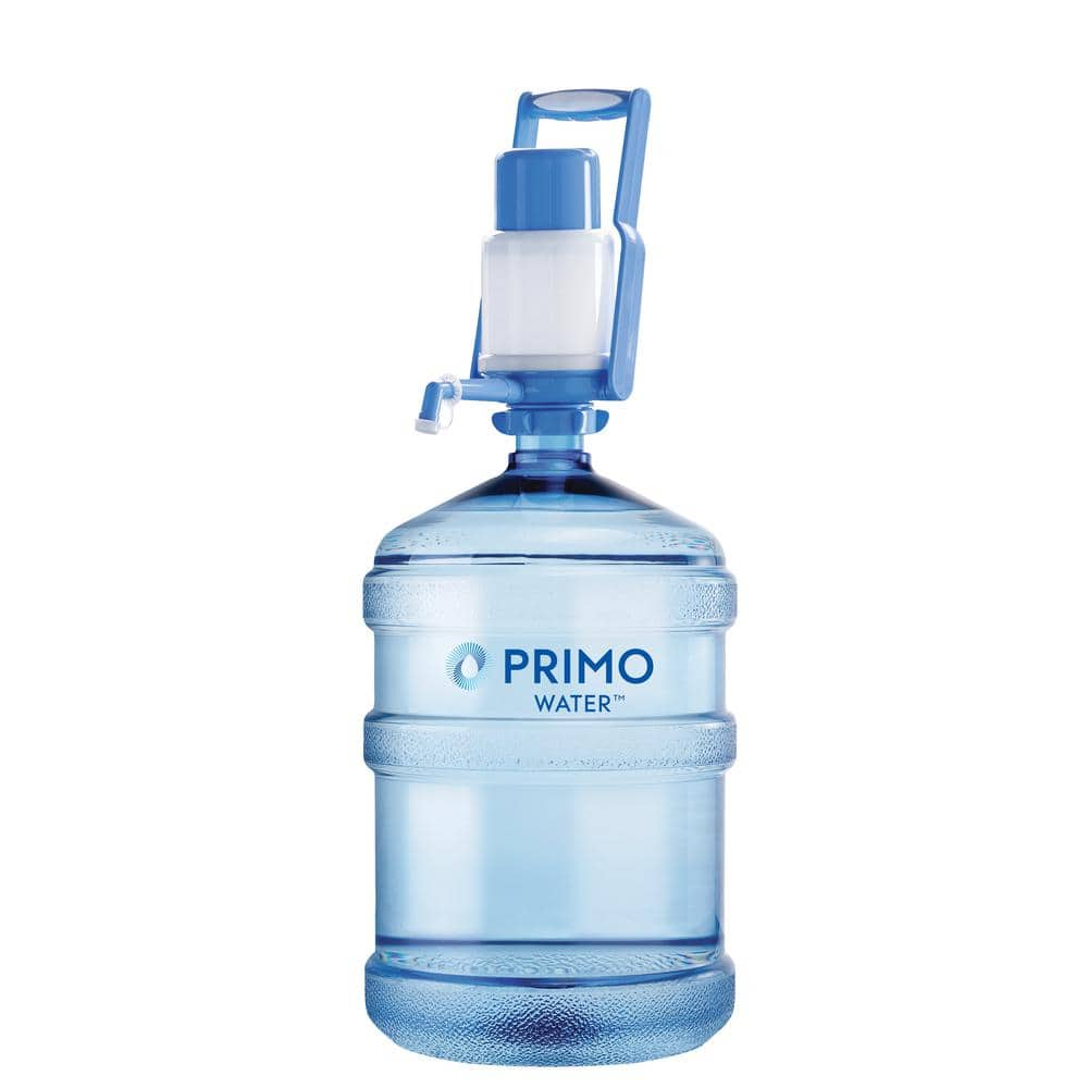 Primo Manual Pump Water Bottle Accessory White