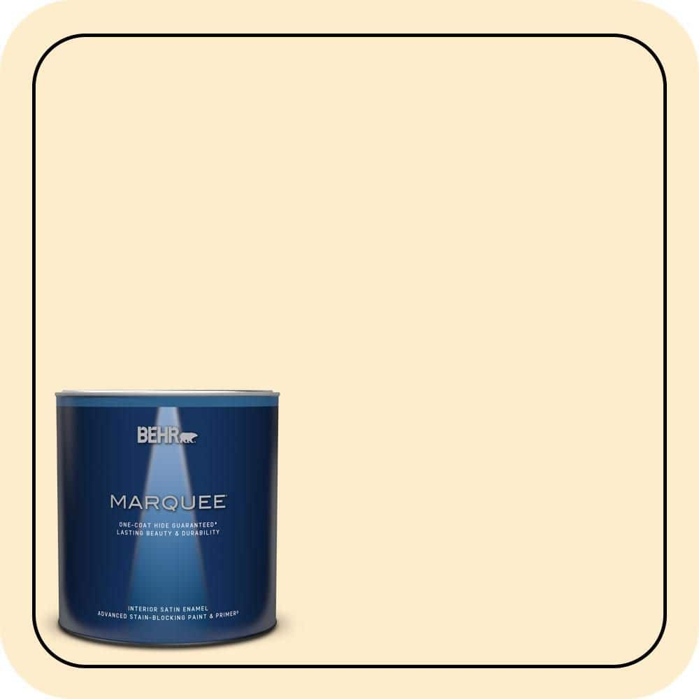 1 qt. #320A-2 Provence Creme Satin Enamel Interior Paint & Primer price history on PriceWatchPro