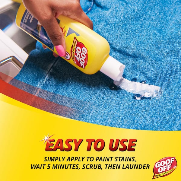 Goof Off FG910 12 Ounce Paint Remover For Carpet: Paint Strippers