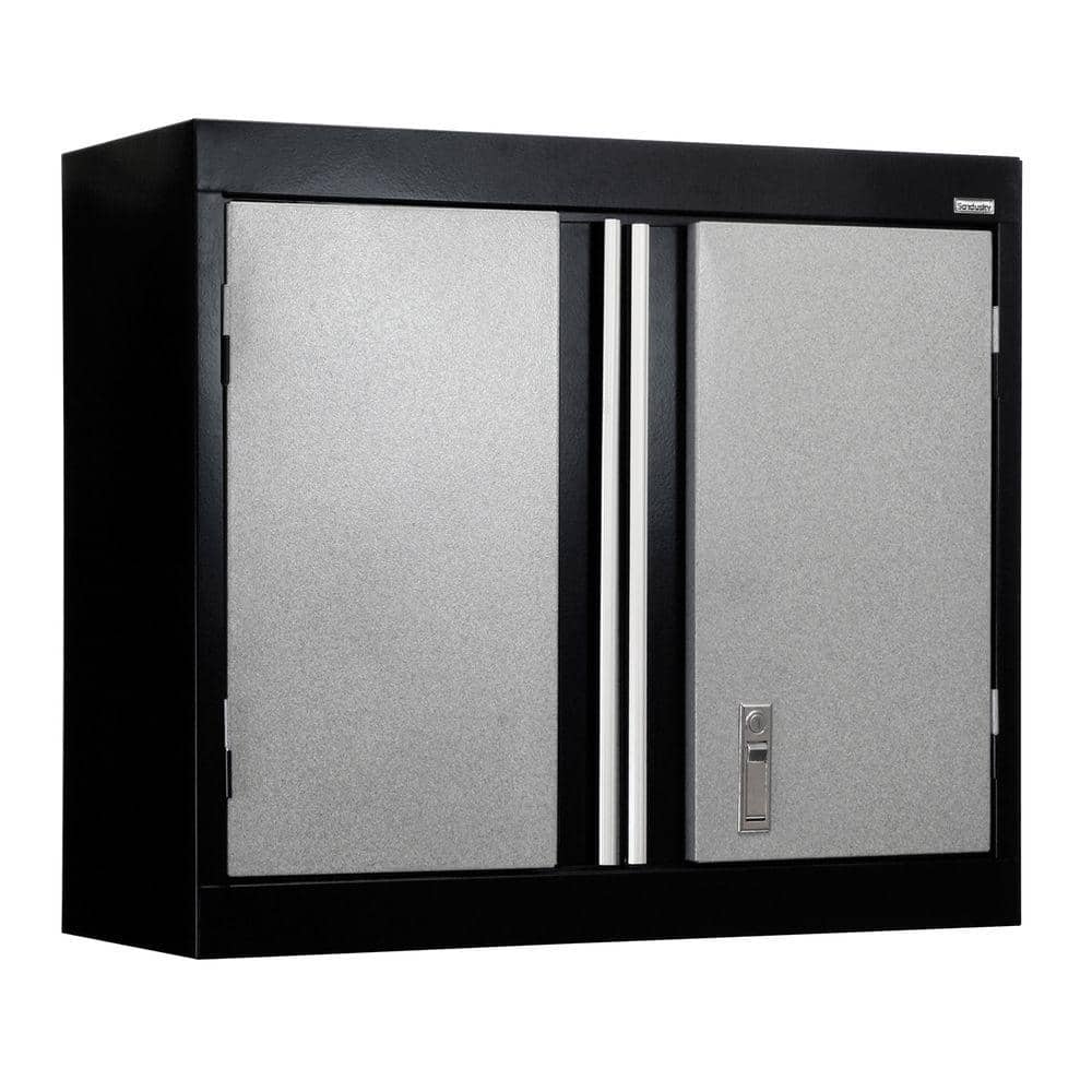 Sandusky 26 in. H x 30 in. W x 12 in. D Modular Steel Wall Full