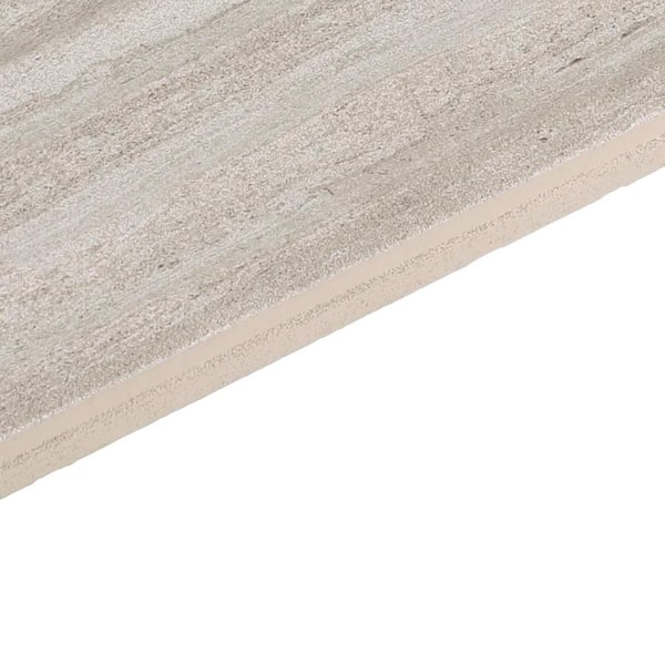 Daltile Articulo Column Grey 6 in. x 18 in. Glazed Ceramic Wavy Wall Tile (11.25 sq. ft./case)