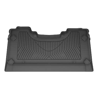 StyleGuard XD Black Custom Heavy Duty Floor Liners, Select Ram 1500 Crew Cab (No Rear Compartment), 2nd Row Only