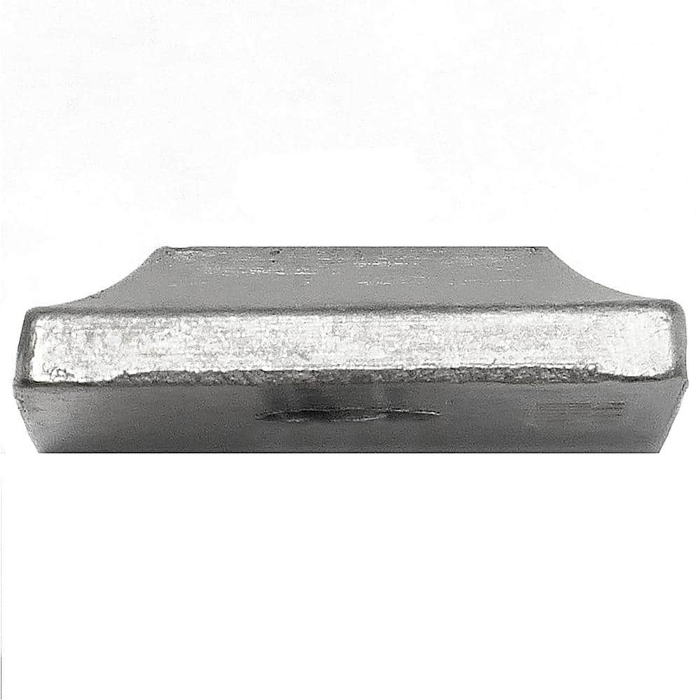 Satin Nickel 5" Modern Bar Pull with Mounting Hardware