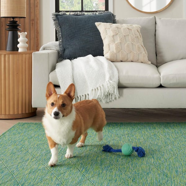 WELSH FLOOR RUG GREEN 【公式通販】