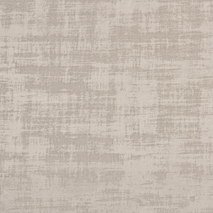 2x2 in. Lustrous Silver Gray Brushstroke Velvet Fabric Swatch Sample