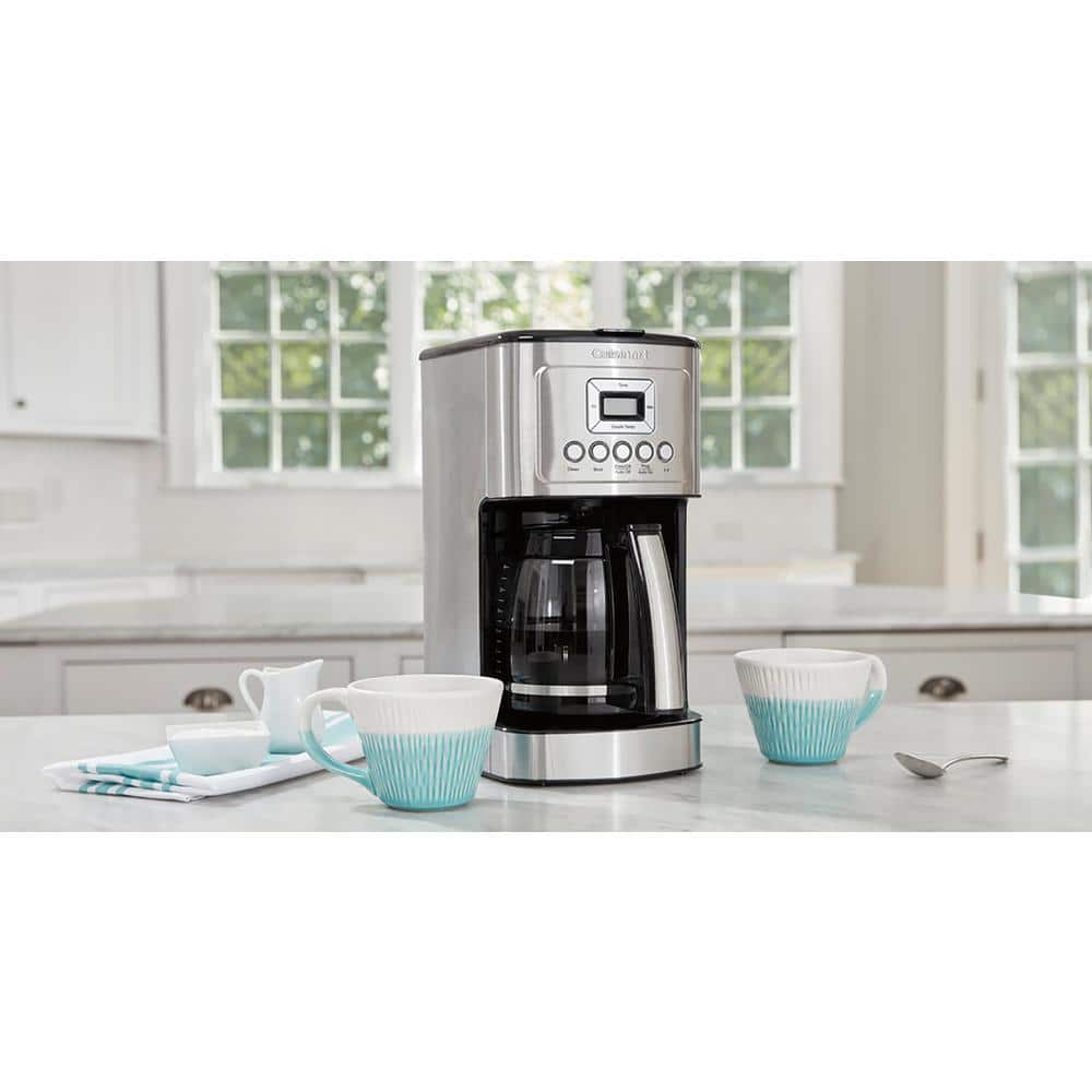 Cuisinart 14-Cup Stainless Steel Programmable Drip Coffeemaker