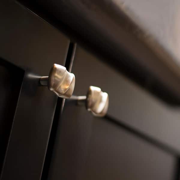 ENERYDA knob, black, 20 mm (13/16) - IKEA CA