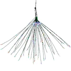 16 ft. 120-Count LED Lighted Branch White Lights Christmas Decoration Micro Fairy Specialty Lights - 20''