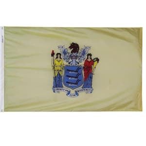 3 ft. x 5 ft. New Jersey State Flag