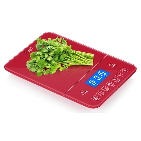 Ozeri Touch III 22 lbs (10 kg) Digital Kitchen Scale with Calorie